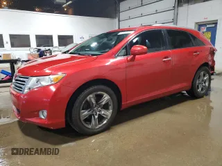 2011 Toyota Venza z VIN 4T3BK3BB4BU051339, wystawiony jako Copart lot #57612455 z przebiegiem 219 668 mil mil oraz Szkoda całkowita • Salvage title. Historia ofert i sprzedaży dostępna na DreamBid. Obrazek 1.