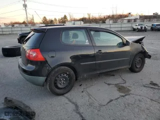 2007 Volkswagen Rabbit with VIN WVWBS71K97W047417, listed as a Copart auction lot 80257674 with 146,786 mi miles and Salvage Title. Bid and sale history available at carsss.com. Image 3.