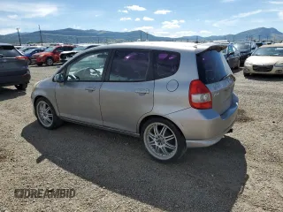 2007 Honda Fit Sport z VIN JHMGD37687S062788, wystawiony jako Copart lot #58374245 z przebiegiem Nie podano mil oraz Czysty tytuł • Clean title. Historia ofert i sprzedaży dostępna na DreamBid. Obrazek 2.
