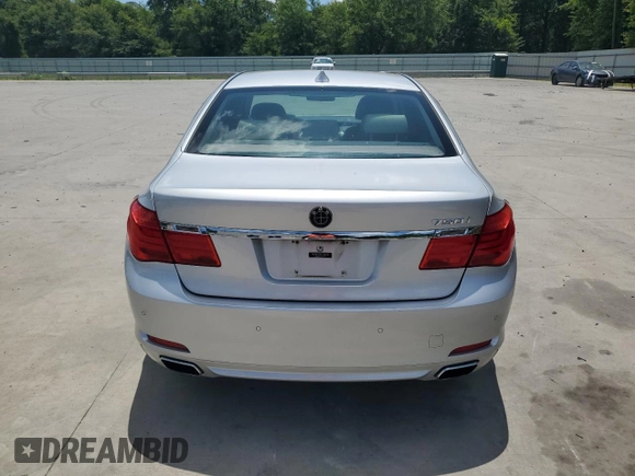 2012 BMW 7 Series 750i with VIN WBAKA8C50CDV99875, listed as a Copart auction lot 61663985 with 145,289 mi miles and Clean title. Bid and sale history available at DreamBid. Image 6.