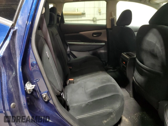 2020 Nissan Murano S z VIN 5N1AZ2AS6LN169710, wystawiony jako Copart lot #52080715 z przebiegiem 68 868 mil mil oraz Szkoda całkowita • Salvage title. Historia ofert i sprzedaży dostępna na DreamBid. Obrazek 11.