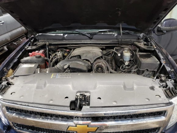 2007 Chevrolet Silverado 1500 LTZ with VIN 2GCEK13M671639695, listed as a Copart auction lot 52032505 with 132,341 mi miles and Salvage Title. Bid and sale history available at carsss.com. Image 11.