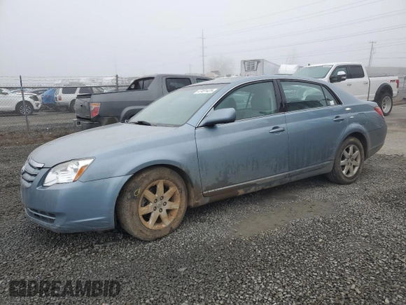 2006 Toyota Avalon XL with VIN 4T1BK36B76U072131, listed as a Copart auction lot 47481425 with 168,181 mi miles and Salvage Title. Bid and sale history available at carsss.com. Image 1.