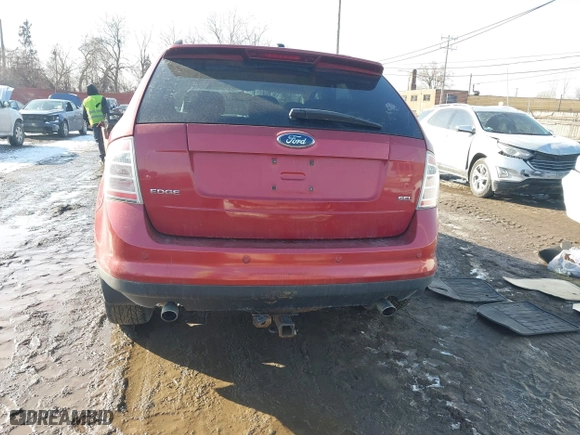 2007 Ford Edge SEL with VIN 2FMDK38CX7BB62881, listed as a IAAI auction lot 41557253 with 233,694 mi miles. Bid and sale history available at carsss.com. Image 16.