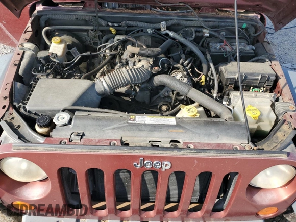 2008 Jeep Wrangler X with VIN 1J4FZ24128L526519, listed as a Copart auction lot 62807345 with 226,657 mi miles and Clean title. Bid and sale history available at DreamBid. Image 11.