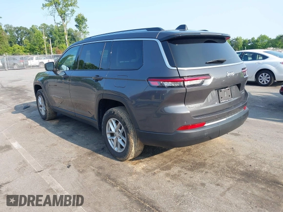 2022 Jeep Grand Cherokee Altitude with VIN 1C4RJJAG7N8630905, listed as a IAAI auction lot 42401744 with 50,455 mi miles and . Bid and sale history available at DreamBid. Image 3.