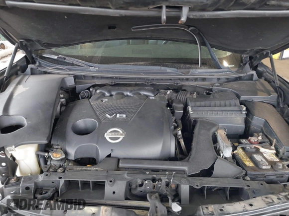 2011 Nissan Maxima 3.5 SV with VIN 1N4AA5AP5BC833715, listed as a IAAI auction lot 41676162 with 192,329 mi miles. Bid and sale history available at carsss.com. Image 10.