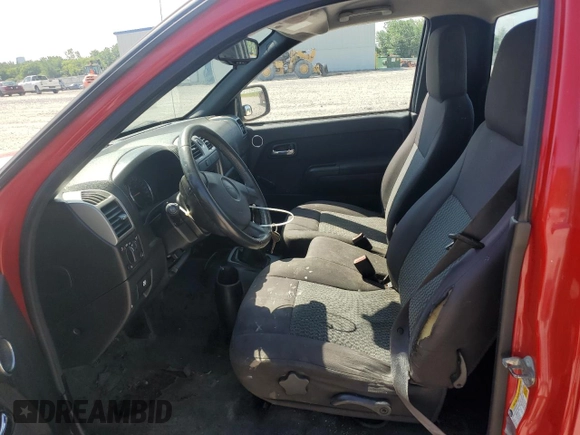2012 GMC Canyon Work Truck с VIN 1GTC5LF92C8144029, выставлен на аукционе Copart как лот 61942425 с пробегом 113 109 миль миль и Чистый • Clean title. История ставок и продаж доступна на DreamBid. Изображение 7.