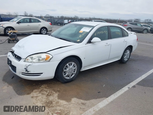 2010 Chevrolet Impala LS with VIN 2G1WA5EK5A1118848, listed as a IAAI auction lot 41942193 with 115,455 mi miles and . Bid and sale history available at DreamBid. Image 17.