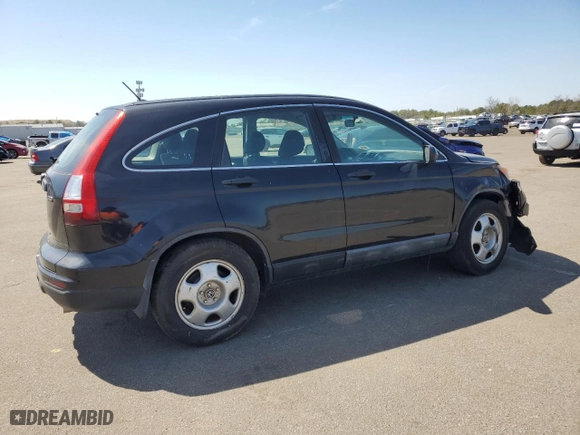 2010 Honda CR-V LX with VIN 5J6RE4H35AL098127, listed as a Copart auction lot 51015445 with 157,292 mi miles and Clean Title. Bid and sale history available at carsss.com. Image 3.