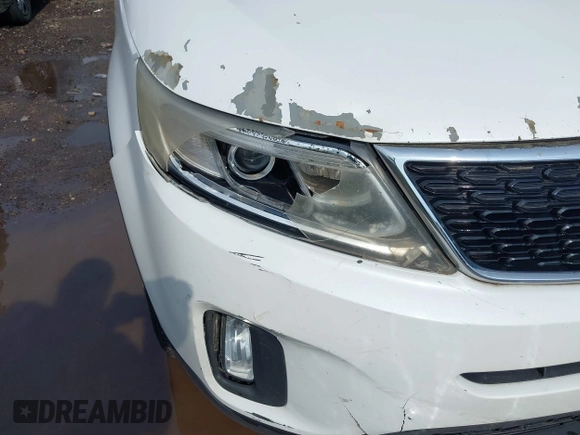 2014 Kia Sorento LX z VIN 5XYKT3A63EG449890, wystawiony jako IAAI lot #42383172 z przebiegiem 259 522 mil mil oraz . Historia ofert i sprzedaży dostępna na DreamBid. Obrazek 6.