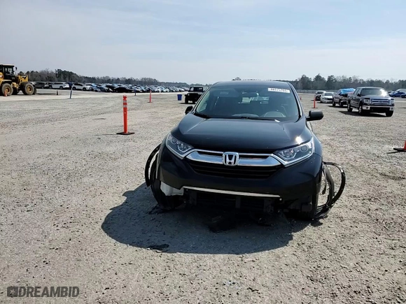 2019 Honda CR-V LX with VIN 2HKRW6H30KH231493, listed as a Copart auction lot 48575765 with 52,730 mi miles and Salvage Title. Bid and sale history available at carsss.com. Image 12.