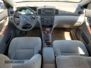 2004 Toyota Corolla CE with VIN 1NXBR38E84Z258728, listed as a Copart auction lot 45179905 with 148,530 mi miles and Salvage Title. Bid and sale history available at DreamBid. Image 8.