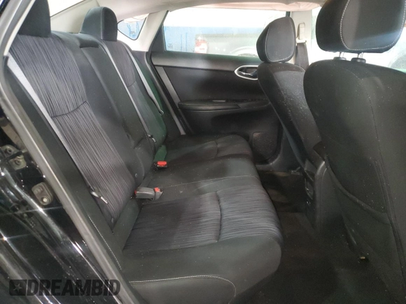 2019 Nissan Sentra S with VIN 3N1AB7AP4KY356952, listed as a Copart auction lot 43980935 with 113,553 mi miles and Salvage Title. Bid and sale history available at carsss.com. Image 10.