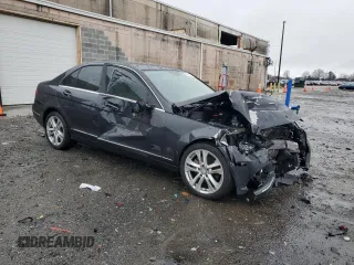 2013 Mercedes-Benz C-Class C 250 Sport with VIN WDDGF4HB8DA796402, listed as a Copart auction lot 44204675 with 107,876 mi miles and Salvage Title. Bid and sale history available at carsss.com. Image 4.