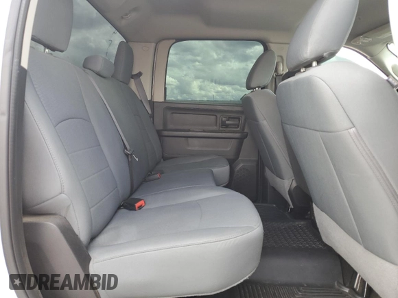 2019 Ram 1500 Tradesman z VIN 1C6RR7KM9KS725388, wystawiony jako Copart lot #51335185 z przebiegiem 39 924 mil mil oraz Szkoda całkowita • Salvage title. Historia ofert i sprzedaży dostępna na DreamBid. Obrazek 10.