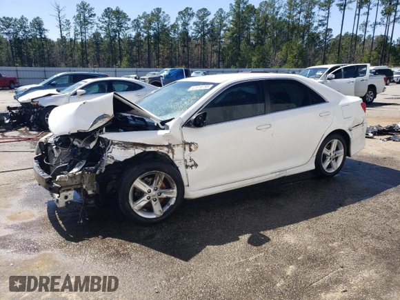 2013 Toyota Camry L with VIN 4T1BF1FK8DU257438, listed as a Copart auction lot 47616795 with Not Provided miles and Non Repairable. Bid and sale history available at DreamBid. Image 1.