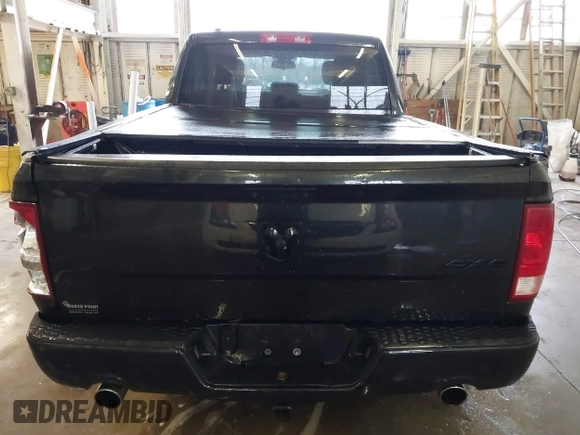 2015 Ram 1500 Express with VIN 1C6RR7FT5FS718011, listed as a IAAI auction lot 41556934 with 164,266 mi miles and . Bid and sale history available at DreamBid. Image 15.