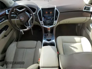2015 Cadillac SRX Premium Collection with VIN 3GYFNGE31FS607737, listed as a Copart auction lot 44820555 with 0 mi miles and Salvage Title. Bid and sale history available at carsss.com. Image 8.
