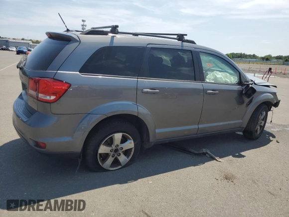 2012 Dodge Journey SXT with VIN 3C4PDCBG2CT367617, listed as a Copart auction lot 64723505 with Not provided miles and Salvage title. Bid and sale history available at DreamBid. Image 3.