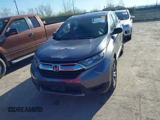 2018 Honda CR-V LX with VIN 5J6RW6H39JL000547, listed as a IAAI auction lot 42016645 with 72,235 mi miles. Bid and sale history available at carsss.com. Image 12.