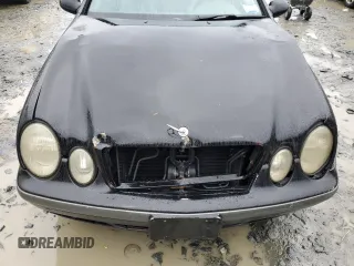 1999 Mercedes-Benz CLK 320/430 with VIN WDBLK65G2XT010875, listed as a Copart auction lot 72654434 with 193,291 mi miles and Salvage Title. Bid and sale history available at DreamBid. Image 11.