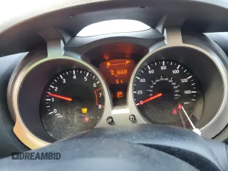 2016 Nissan Juke S z VIN JN8AF5MR2GT607653, wystawiony jako Copart lot #52260435 z przebiegiem 61 668 mil mil oraz Szkoda całkowita • Salvage title. Historia ofert i sprzedaży dostępna na DreamBid. Obrazek 9.
