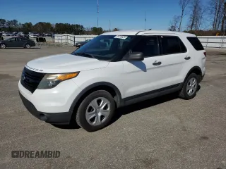 2013 Ford Utility Police Interceptor with VIN 1FM5K8AR1DGC73131, listed as a Copart auction lot 45225625 with 300,596 mi miles and Clean Title. Bid and sale history available at carsss.com. Image 1.