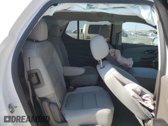 2021 Chevrolet Traverse LT Cloth with VIN 1GNERGKW0MJ123150, listed as a Copart auction lot 66660033 with 55,684 mi miles. Bid and sale history available at carsss.com. Image 10.