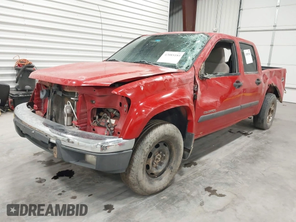 2005 Chevrolet Colorado 1SF LS Z71 with VIN 1GCDT136458224587, listed as a IAAI auction lot 42085184 with 225,359 mi miles. Bid and sale history available at carsss.com. Image 2.