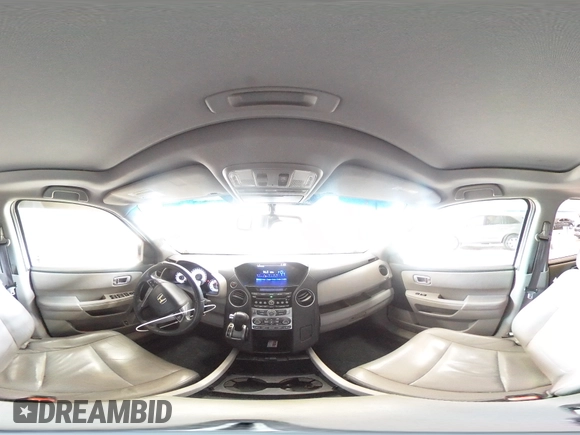 2012 Honda Pilot EX-L with VIN 5FNYF3H5XCB028347, listed as a Copart auction lot 46604945 with 207,003 mi miles and Salvage Title. Bid and sale history available at DreamBid. Image 14.
