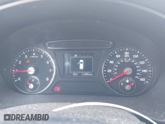 2018 Kia Sorento LX z VIN 5XYPG4A33JG417196, wystawiony jako IAAI lot #41816375 z przebiegiem 115 852 mil mil oraz . Historia ofert i sprzedaży dostępna na DreamBid. Obrazek 7.