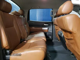 2008 Toyota Tundra Limited z VIN 5TFEV58188X045465, wystawiony jako Copart lot #47501405 z przebiegiem 179 753 mil mil oraz Czysty tytuł • Clean title. Historia ofert i sprzedaży dostępna na DreamBid. Obrazek 10.