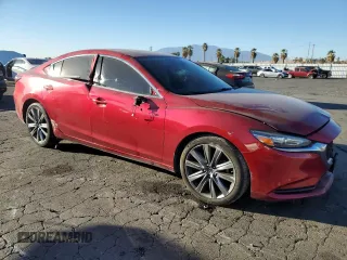 2018 Mazda 6 Grand Touring with VIN JM1GL1TY7J1322711, listed as a Copart auction lot 87331224 with 78,689 mi miles and Salvage Title. Bid and sale history available at DreamBid. Image 4.