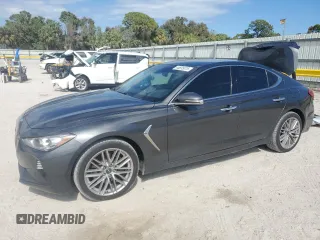 2020 Genesis G70 2.0T z VIN KMTG64LA4LU056255, wystawiony jako Copart lot #49389505 z przebiegiem 71 720 mil mil oraz Nie do naprawy • Non repairable. Historia ofert i sprzedaży dostępna na DreamBid. Obrazek 1.