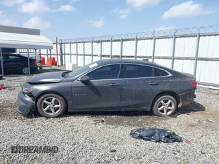 2018 Chevrolet Malibu LS with VIN 1G1ZB5ST8JF158390, listed as a IAAI auction lot 41726154 with 135,655 mi miles and . Bid and sale history available at DreamBid. Image 15.