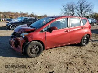 2016 Nissan Note S with VIN 3N1CE2CP2GL397651, listed as a Copart auction lot 82024324 with 124,053 mi miles and Non Repairable. Bid and sale history available at DreamBid. Image 1.
