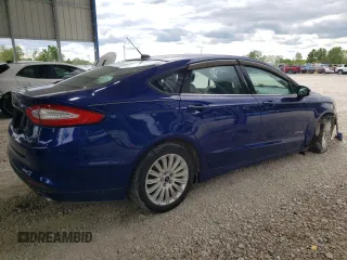 2013 Ford Fusion SE Hybrid with VIN 3FA6P0LU6DR222283, listed as a Copart auction lot 55337745 with 137,923 mi miles and Salvage title. Bid and sale history available at DreamBid. Image 3.