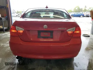 2006 BMW 3 Series 325i with VIN WBAVB13576KX40555, listed as a Copart auction lot 51932175 with 164,502 mi miles and Salvage Title. Bid and sale history available at carsss.com. Image 6.