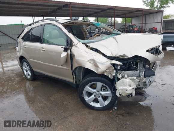 2007 Lexus RX 350 with VIN 2T2GK31U17C014223, listed as a IAAI auction lot 42115806 with 192,098 mi miles and . Bid and sale history available at DreamBid. Image 1.