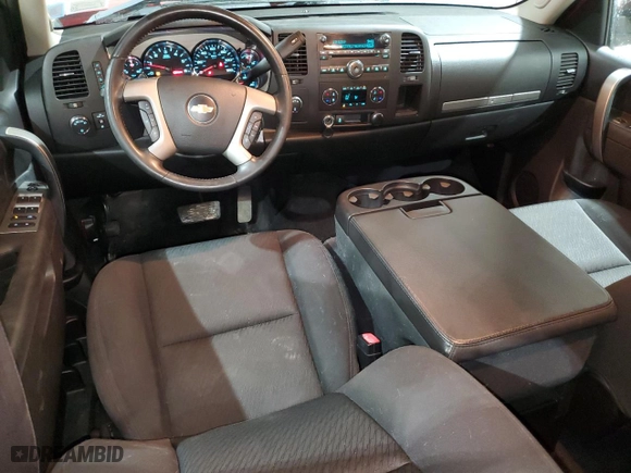2011 Chevrolet Silverado 1500 LT with VIN 1GCRKSE38BZ460974, listed as a Copart auction lot 48055995 with NaN miles and Salvage Title. Bid and sale history available at carsss.com. Image 8.