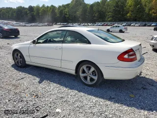 2004 Mercedes-Benz CLK-Class 3.2L with VIN WDBTJ65J64F069663, listed as a Copart auction lot 72249994 with 136,091 mi miles and Salvage Title. Bid and sale history available at carsss.com. Image 2.