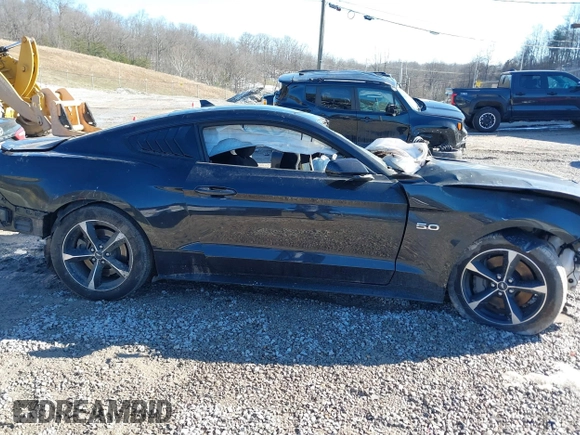 2022 Ford Mustang GT with VIN 1FA6P8CFXN5144188, listed as a IAAI auction lot 41452240 with Not provided miles and . Bid and sale history available at DreamBid. Image 14.