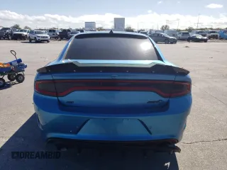2015 Dodge Charger SRT Hellcat z VIN 2C3CDXL98FH836328, wystawiony jako Copart lot #50473255 z przebiegiem 38 821 mil mil oraz Czysty tytuł • Clean title. Historia ofert i sprzedaży dostępna na DreamBid. Obrazek 6.