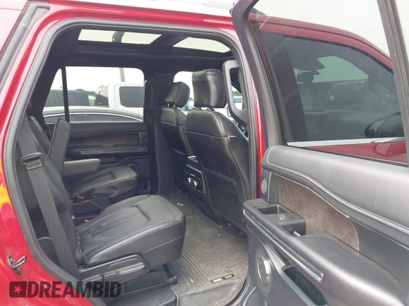 2020 Ford Expedition Limited z VIN 1FMJU2AT4LEA85988, wystawiony jako IAAI lot #41898400 z przebiegiem 101 276 mil mil oraz . Historia ofert i sprzedaży dostępna na DreamBid. Obrazek 8.