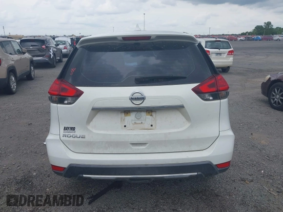 2017 Nissan Rogue S with VIN KNMAT2MTXHP531530, listed as a IAAI auction lot 42094980 with 81,788 mi miles and . Bid and sale history available at DreamBid. Image 16.