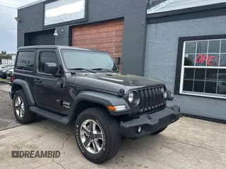 2019 Jeep Wrangler Sport S z VIN 1C4GJXAG6KW538797, wystawiony jako Copart lot #48787965 z przebiegiem 35 821 mil mil oraz Czysty tytuł • Clean title. Historia ofert i sprzedaży dostępna na DreamBid. Obrazek 1.