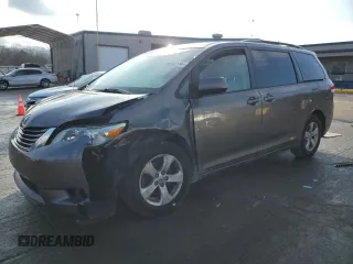 2014 Toyota Sienna LE AAS with VIN 5TDKK3DC8ES517561, listed as a Copart auction lot 86393114 with 212,231 mi miles and Clean Title. Bid and sale history available at carsss.com. Image 1.