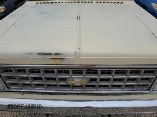 1980 Chevrolet Blazer с VIN CKL18AF139471, выставлен на аукционе Copart как лот 74931074 с пробегом 6 338 миль миль и Списание • Salvage title. История ставок и продаж доступна на DreamBid. Изображение 11.