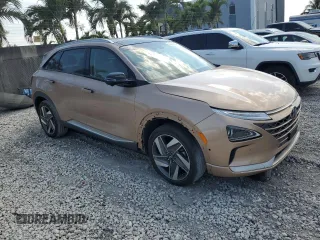 2020 Hyundai NEXO Limited z VIN KM8J84A69LU007979, wystawiony jako Copart lot #53657845 z przebiegiem 21 733 mil mil oraz Szkoda całkowita • Salvage title. Historia ofert i sprzedaży dostępna na DreamBid. Obrazek 4.